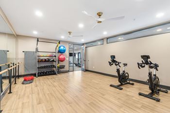 Fitness studio